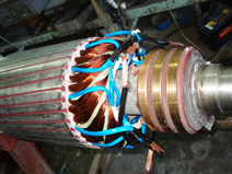 Περιελίξεις μοτέρ