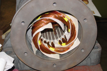 Περιελίξεις μοτέρ